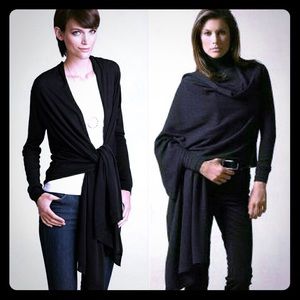 DKNY Cozy with rings/buckles